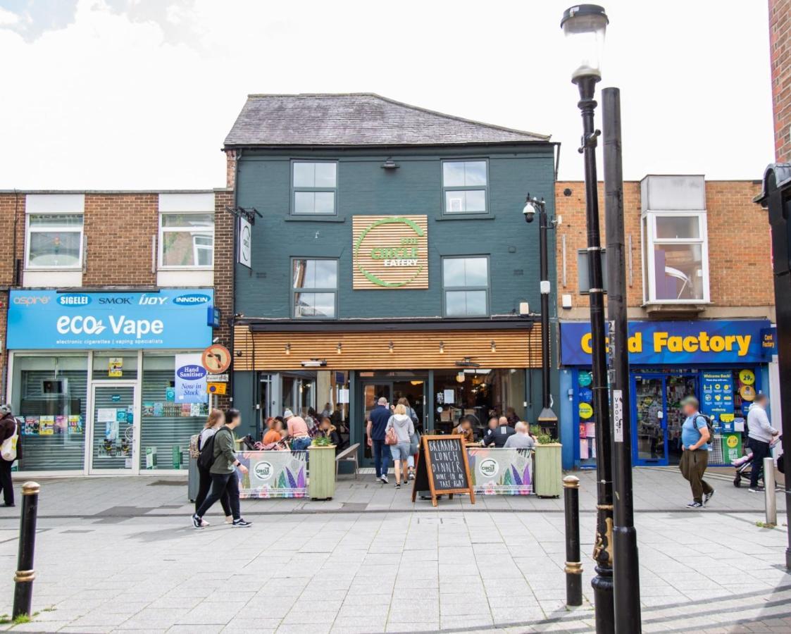 Willoughby House Beeston Nottingham Apartment Ngoại thất bức ảnh