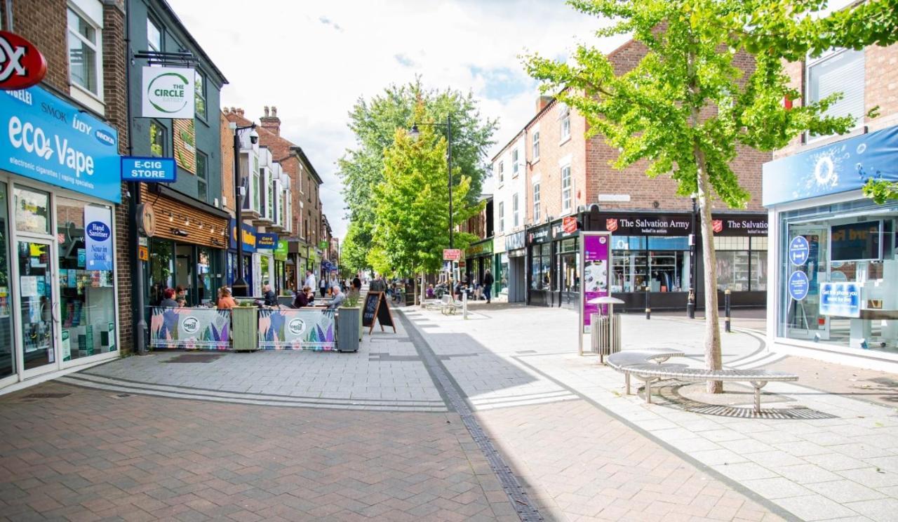 Willoughby House Beeston Nottingham Apartment Ngoại thất bức ảnh