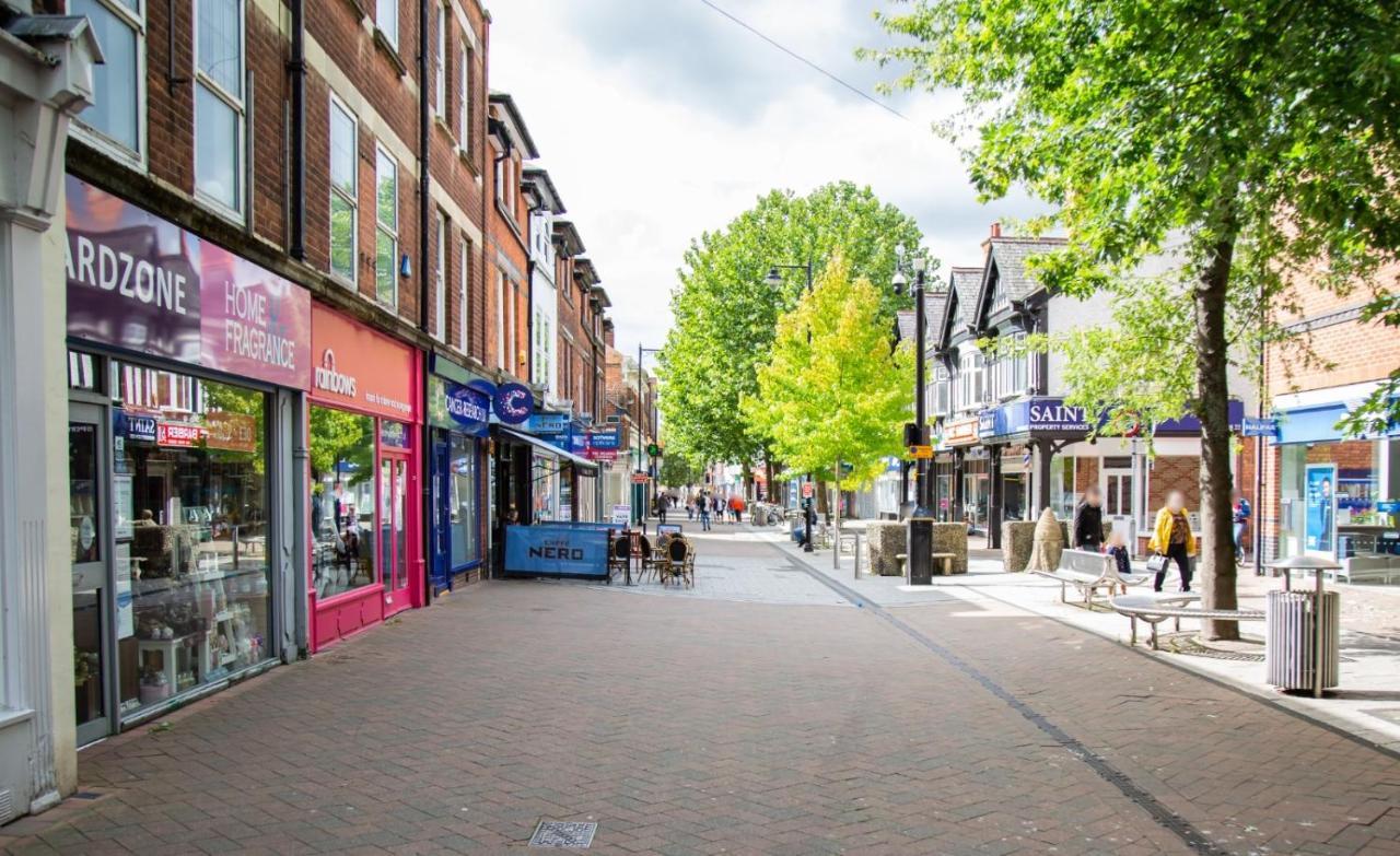 Willoughby House Beeston Nottingham Apartment Ngoại thất bức ảnh